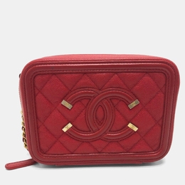 Chanel: Красная сумка 