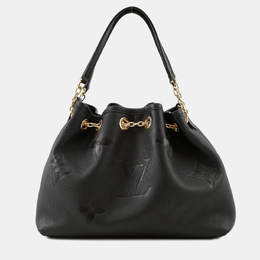 Louis Vuitton: Чёрная сумка 