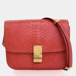 Celine: Красная сумка 