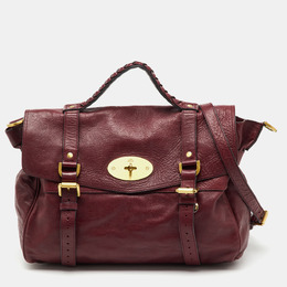 Mulberry: Тёмная сумка на руку  Alexa