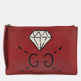 Gucci: Красная косметичка 