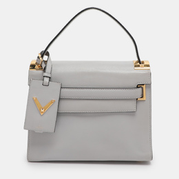 Valentino: Светлая сумка на руку  Rockstud