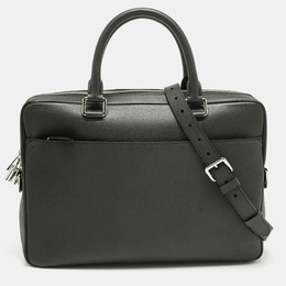 Louis Vuitton: Чёрный портфель 