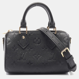 Louis Vuitton: Чёрная сумка  Speedy