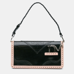 Dior: Чёрная сумка 