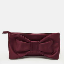 Valentino: Красный клатч 