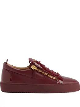 Giuseppe Zanotti: Красные кроссовки  Frankie