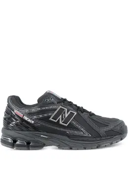 New Balance: Чёрные кроссовки  1906R
