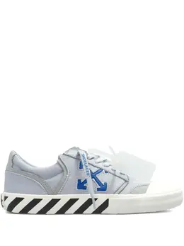 Off-White: Светлые кроссовки  Vulcanized