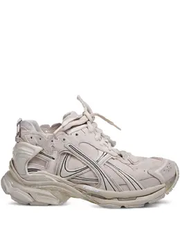 Balenciaga: Бежевые кроссовки 