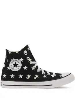 Converse: Чёрные кроссовки  Chuck Taylor All Star