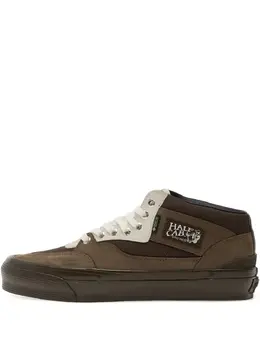 Vans: Коричневые кроссовки  Half Cab