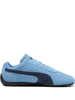 PUMA: Голубые кроссовки  Speedcat