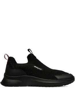 Bally: Чёрные мокасины 