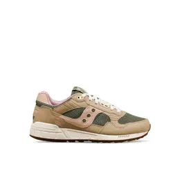 Saucony: Бежевые кроссовки  Shadow 5000