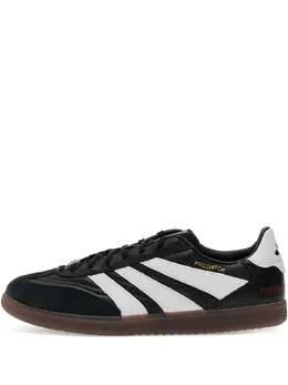 adidas: Чёрные кроссовки  Predator