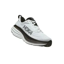 HOKA ONE ONE: Белые кроссовки 