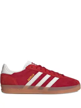 adidas: Красные кроссовки  Gazelle