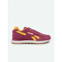 Reebok: Жёлтые кроссовки 