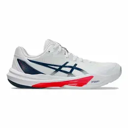 ASICS: Синие кроссовки 