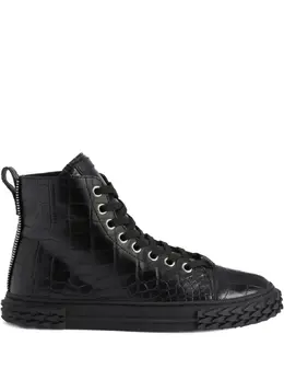 Giuseppe Zanotti: Чёрные кроссовки  Blabber
