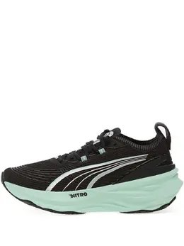 PUMA: Чёрные кроссовки  WN's