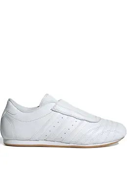 adidas: Белые кроссовки 