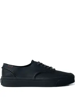 Vans: Чёрные кроссовки 