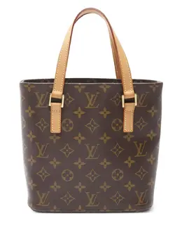Louis Vuitton Pre-Owned: Коричневая сумка-шоппер 