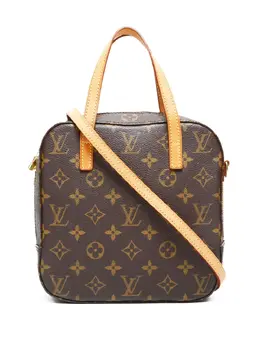 Louis Vuitton Pre-Owned: Коричневая сумка-шоппер 