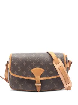 Louis Vuitton Pre-Owned: Коричневая сумка 