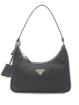 Prada Pre-Owned: Чёрная сумка 