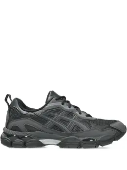 ASICS: Чёрные кроссовки  Gel