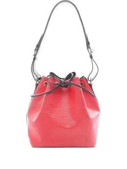 Louis Vuitton Pre-Owned: Красная сумка 