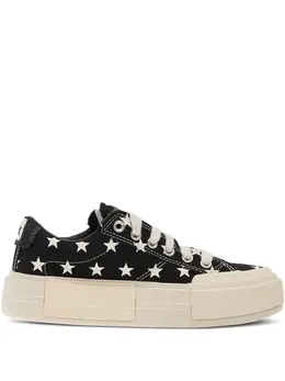 Converse: Чёрные кроссовки 