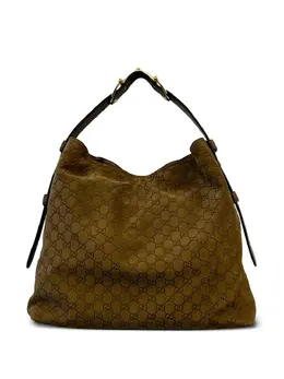 Gucci: Коричневая сумка 