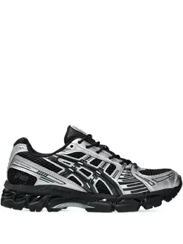 ASICS: Чёрные кроссовки  Gel-Kayano