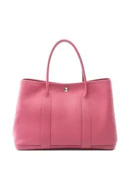 Hermès Pre-Owned: Розовая сумка-шоппер 