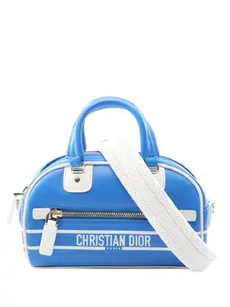 Christian Dior Pre-Owned: Голубая сумка-шоппер 