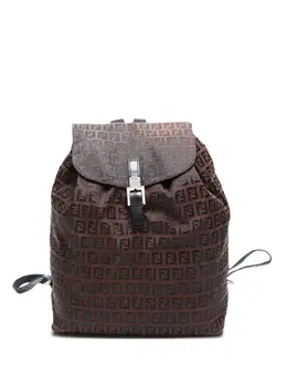 Fendi Pre-Owned: Коричневый рюкзак 
