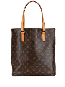 Louis Vuitton Pre-Owned: Коричневая сумка-шоппер 