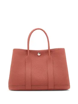 Hermès Pre-Owned: Оранжевая сумка-шоппер 