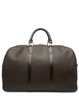 Louis Vuitton Pre-Owned: Коричневая дорожная сумка 