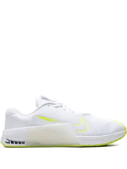 Nike: Белые кроссовки 
