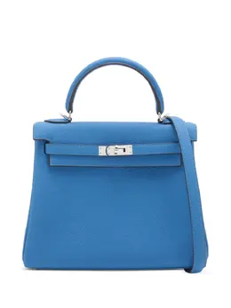 Hermès Pre-Owned: Голубая сумка 