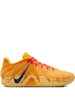 Nike: Жёлтые кроссовки 