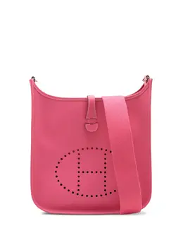 Hermès Pre-Owned: Розовая сумка через плечо 