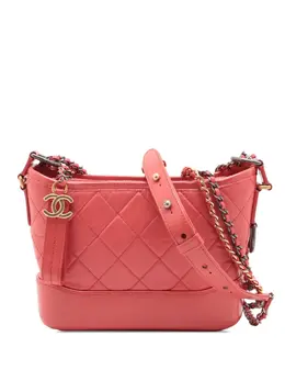 CHANEL Pre-Owned: Розовая сумка 