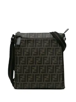 Fendi Pre-Owned: Коричневая сумка через плечо 