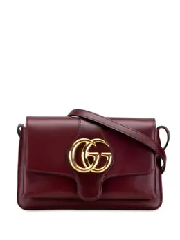 Gucci Pre-Owned: Красная сумка через плечо 